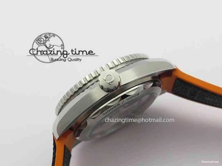 0505 UrbanStyle Planet Ocean 2016 43.5mm SS OM 1:1 Best Edition Gray Dial On Black Nylon Strap A 8168